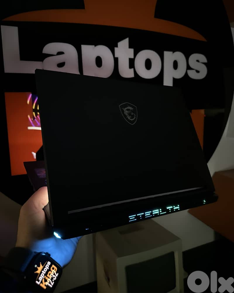 MSI STEALTH A13VF 9S7-17P112-231 CORE i7-13620H RTX 4060 14" FHD+ 3