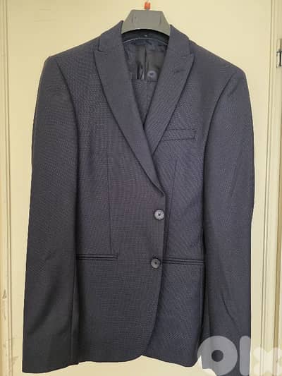 zara suit size 46