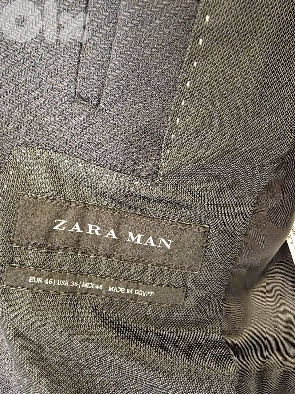 zara suit size 46 1