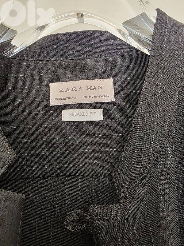 Zara Shirt black size medium 1