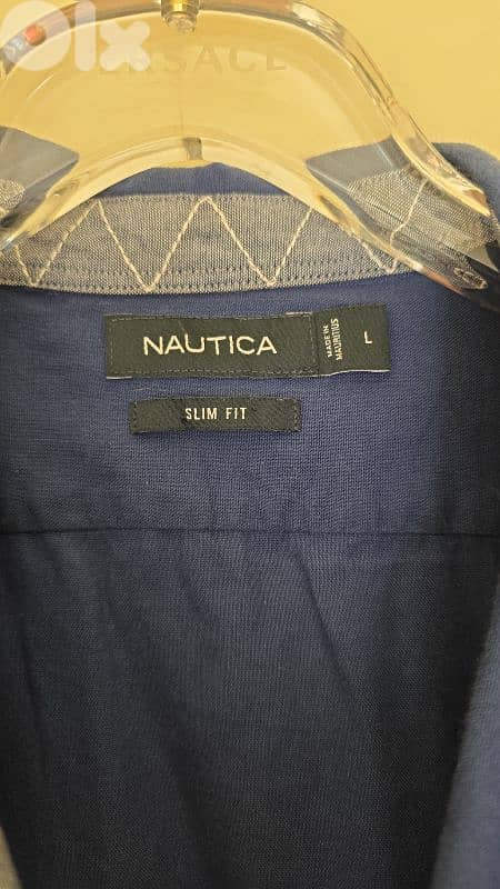 Nautica shirt size L 1