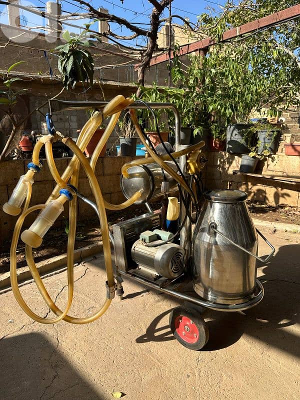 حلابه غنم وماعز على الكهرباء 0