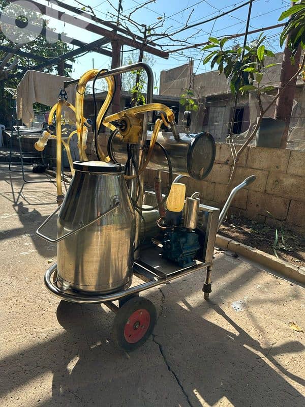 حلابه غنم وماعز على الكهرباء 2