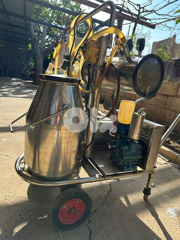 حلابه غنم وماعز على الكهرباء 4