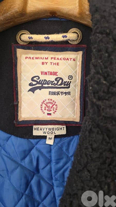 Superdry  jacket size Medium 1