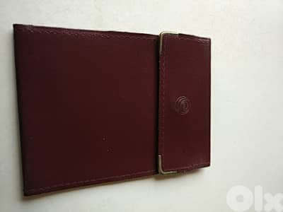 Checkbook wallet - Not Netogiable