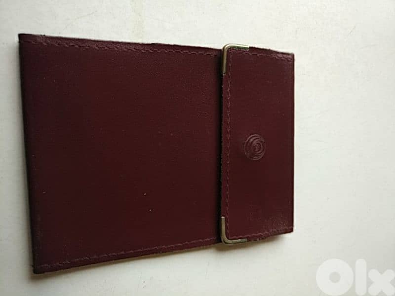 Checkbook wallet - Not Netogiable 0
