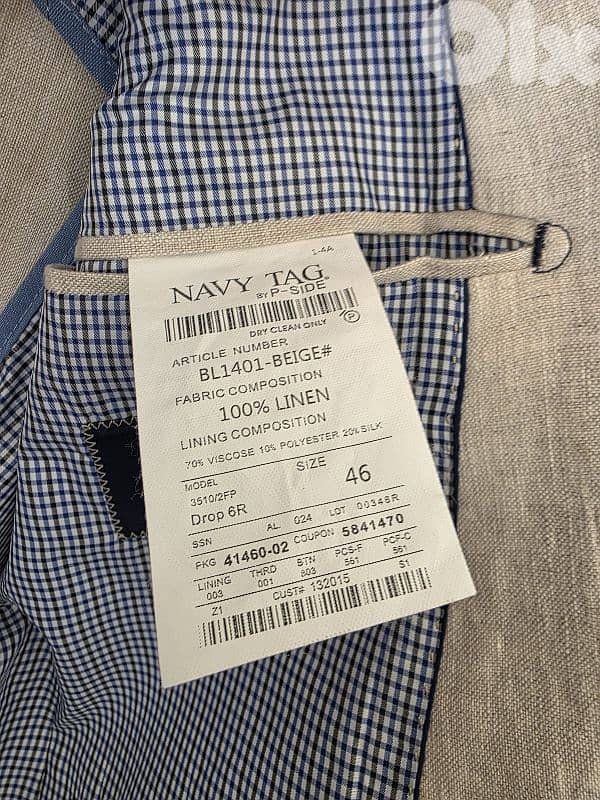 Blazer Size M made kn Italy 2