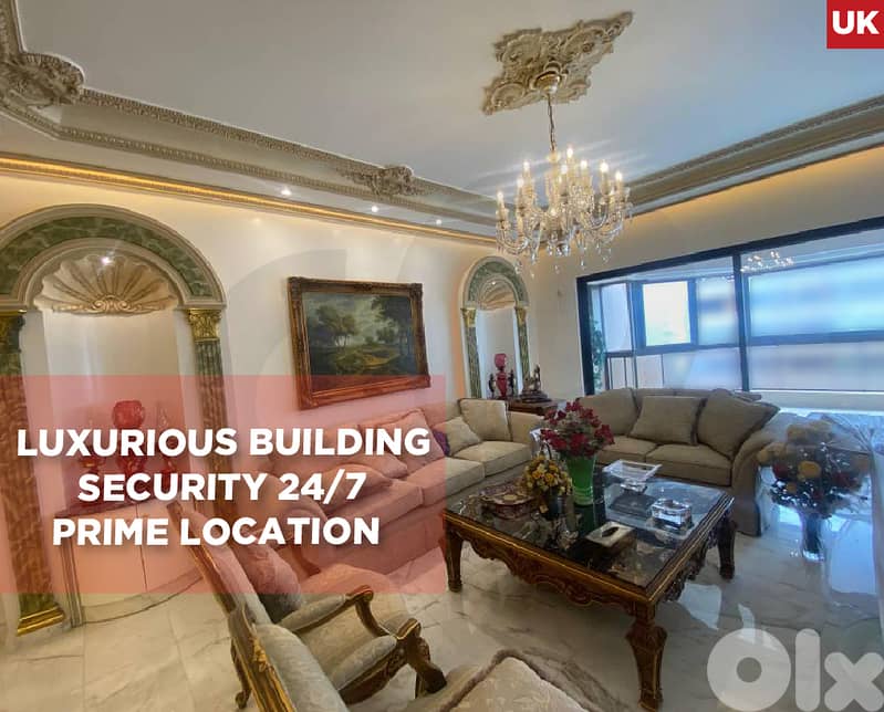 Luxurious Apartment for Sale Ramlet el Bayda/رملة البيضاء REF#UK128967 0