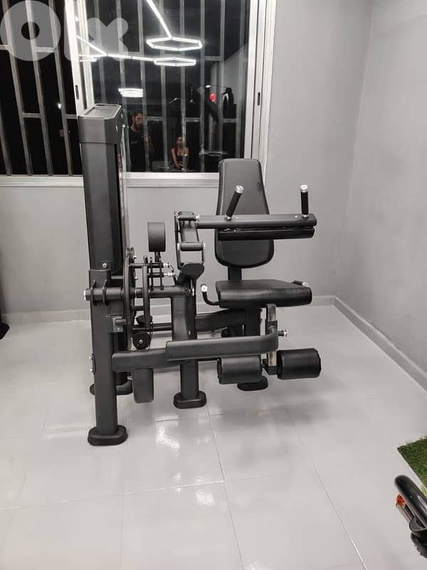 Leg ext / curl new heavy duty 0