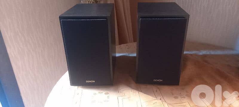 Denon home speakers 0