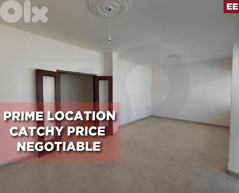 prime location, catchy price ,negotiable- Jdeideh REF#EE128968 0