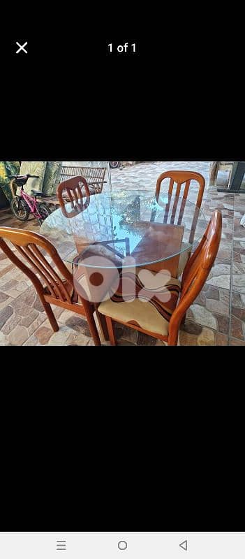 طاوله طعام للبيع 0