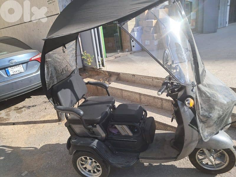 electric motorcycle 1