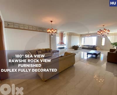 Duplex, prime location, Panoramic sea, rock view, rawche REF#HU128969