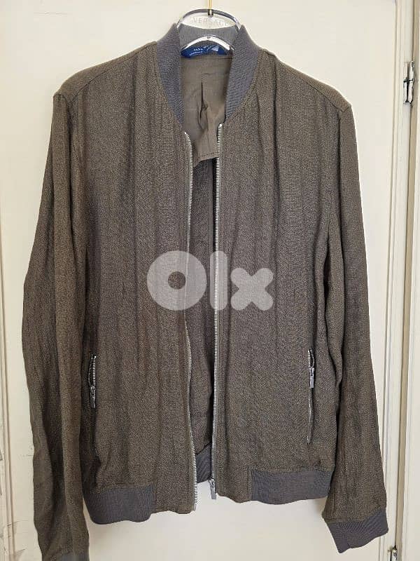 zara Linen jacket size Small Medium 3