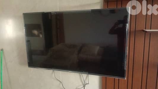 tornado toshiba new 58 inch (not used)