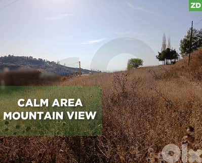 charming land, nice view, keserwan, wata l joz/وطى الجوز REF#ZD128971