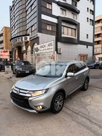 Mitsubishi Outlander 2018