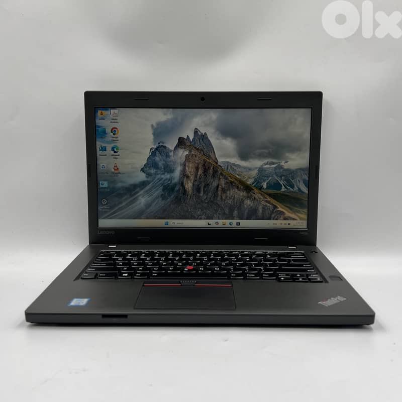 6267 Used Laptop Lenovo ThinkPad T460P CPU Intel Core i5 644HQ 6Th Gen 11