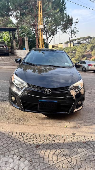 Toyota Corolla 2016 Sport