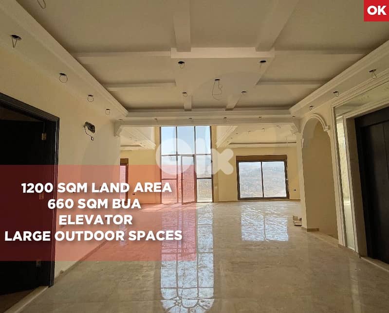 A charming villa for sale |1200 sqm Land Area in Rwaysat REF#OK128979 0