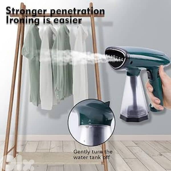 handheld garment iron steamer مكواية يدوية 1