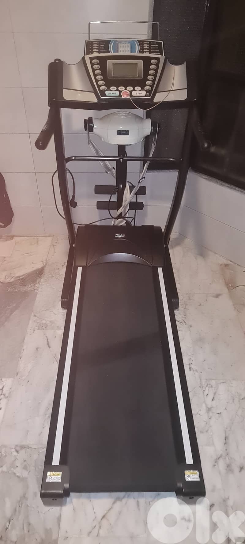 Treadmill مستعملة كم مرة بس 0
