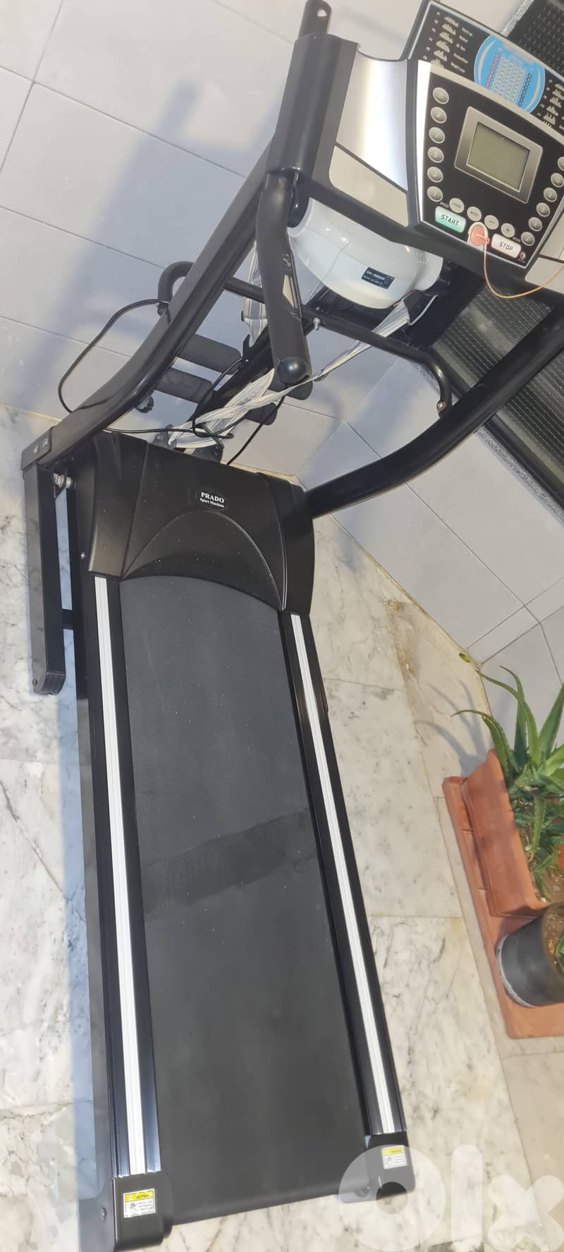 Treadmill مستعملة كم مرة بس 1