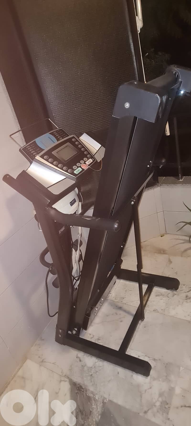 Treadmill مستعملة كم مرة بس 2