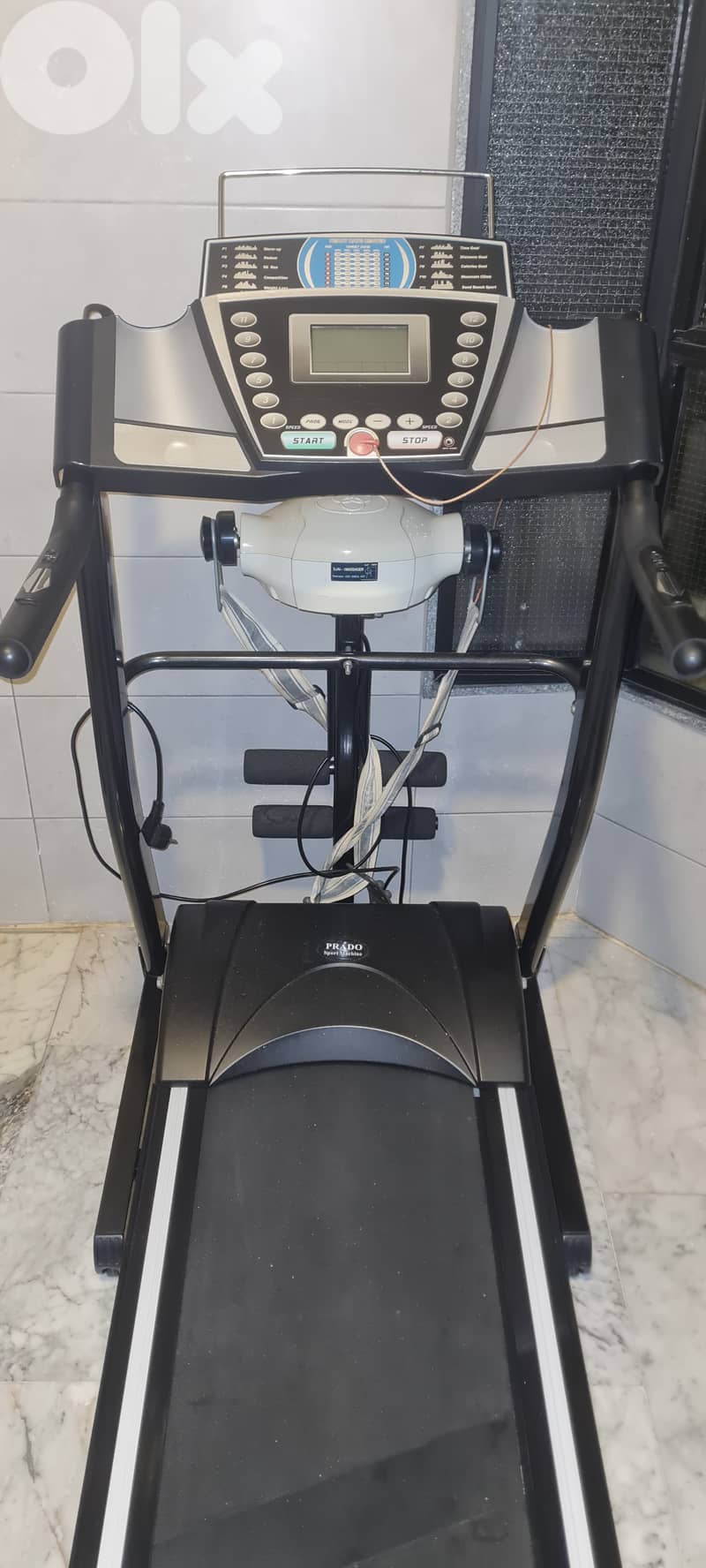 Treadmill مستعملة كم مرة بس 3