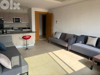 WATERFRONT DBAYEH APARTMENT FOR RENT FULLY FURNISHED, (DBR-193)