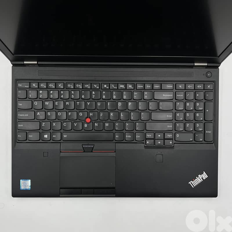 6276 Used Laptop Lenovo Workstation ThinkPad P50 6