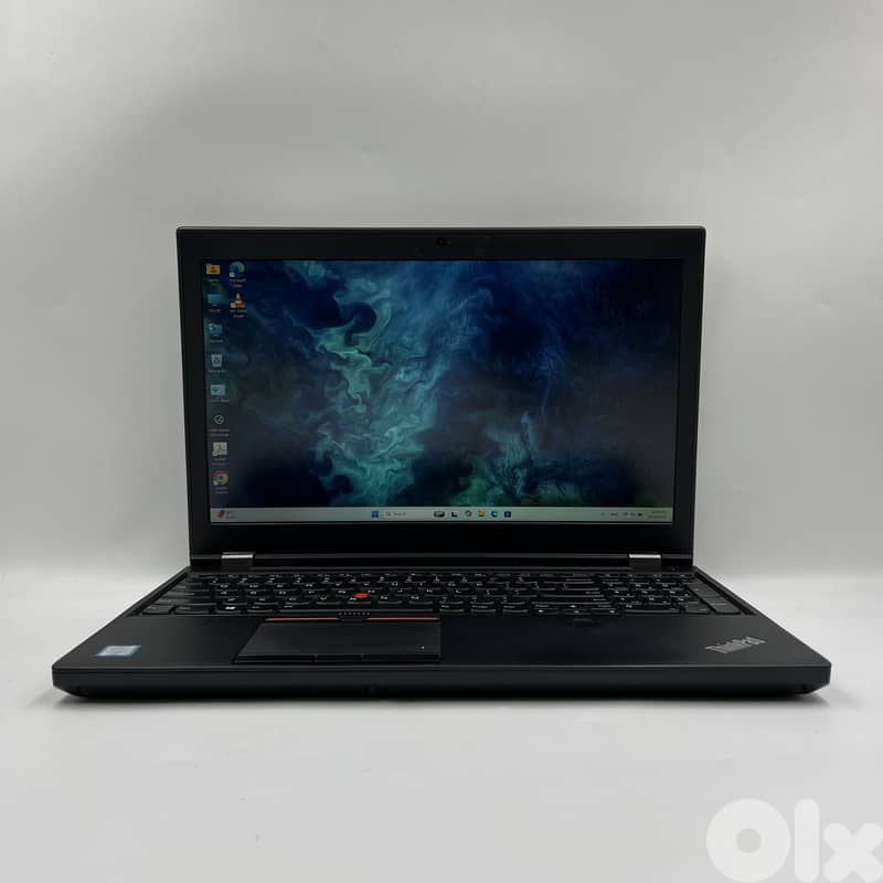 6276 Used Laptop Lenovo Workstation ThinkPad P50 8