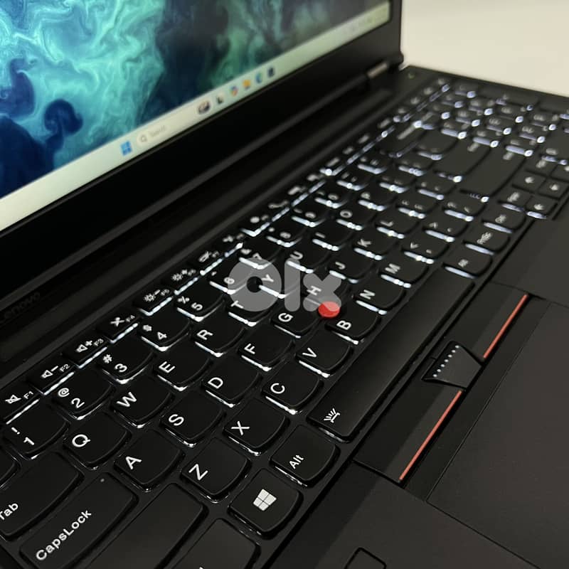 6276 Used Laptop Lenovo Workstation ThinkPad P50 9