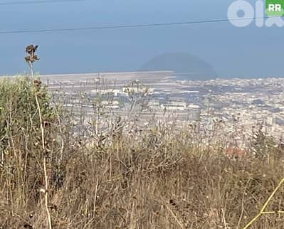 Land in Aaitat  |unobstructed Mountain, city and sea View REF#RR128978