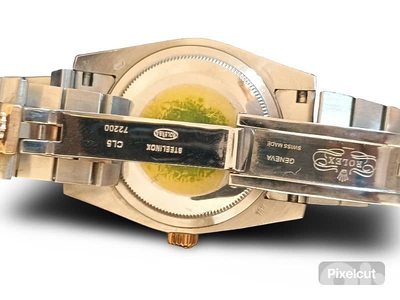 Used Rolex watch in good condition 1