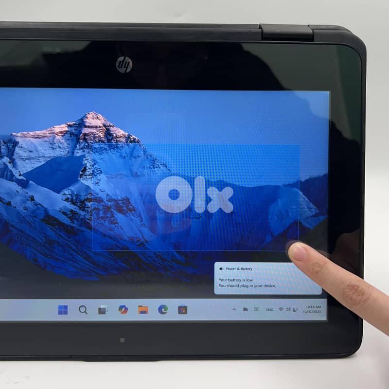 6318 Used Laptop HP ProBook X360 11 G2 EE 10