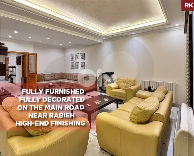 Hot Deal In Antelias !!! Spacious Apartment For Sale REF#RK128980 0