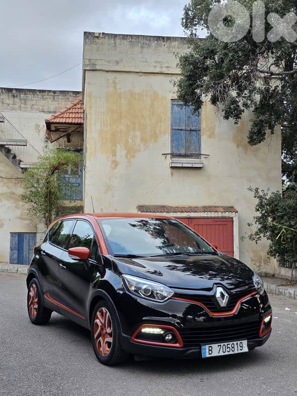 Renault Captur 2014 0