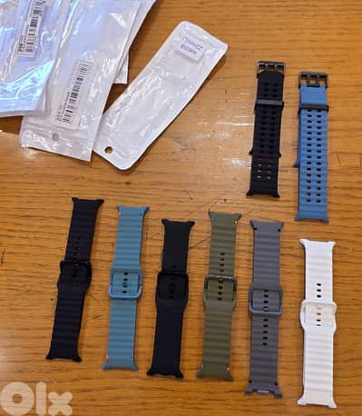 Samsung galaxy watch  8/8classic bands
