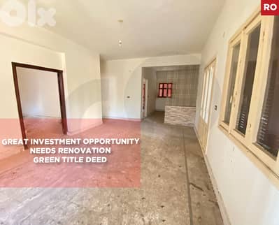 260 sqm apartment for sale in dawhet aramoun  REF#RO128982