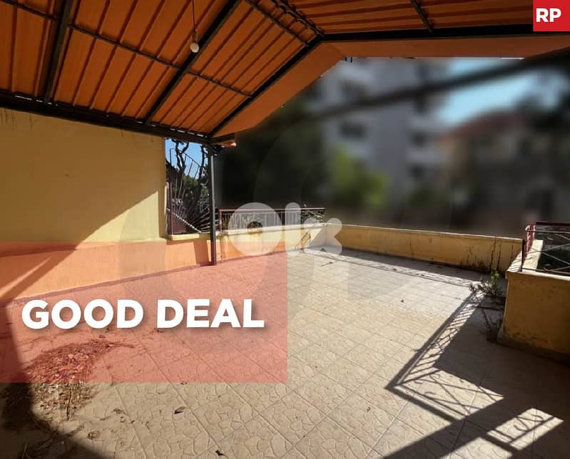 3 BEDROOM APARTMENT -250 SQM - BROUMMANA - SEA VIEW REF#RP128981 0