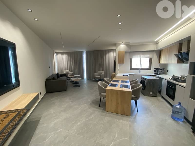 Spacious apartment for rent in hamra 0
