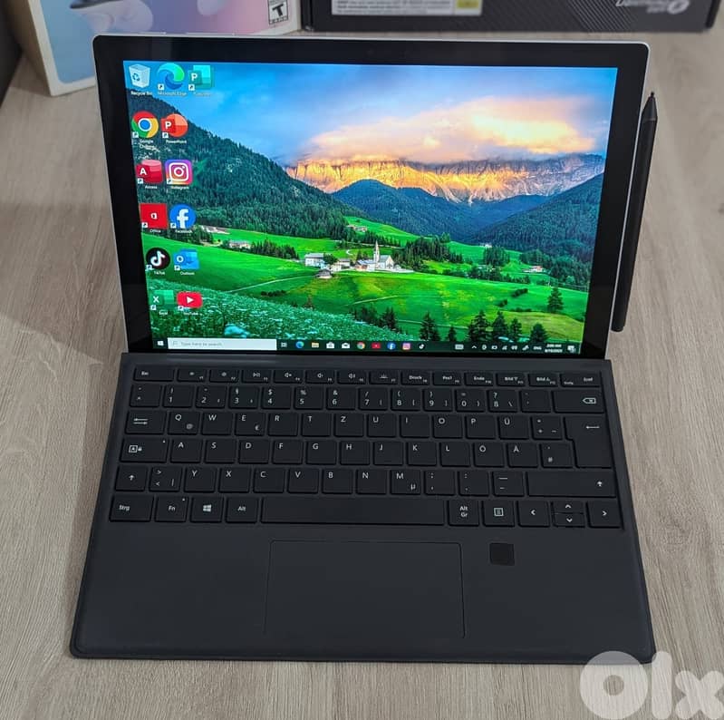 Microsoft surface pro 5