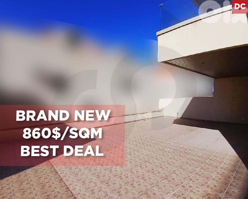 Terrace, Brand new, great deal, keserwan, okaibe/عقيبة REF#DC128977 0