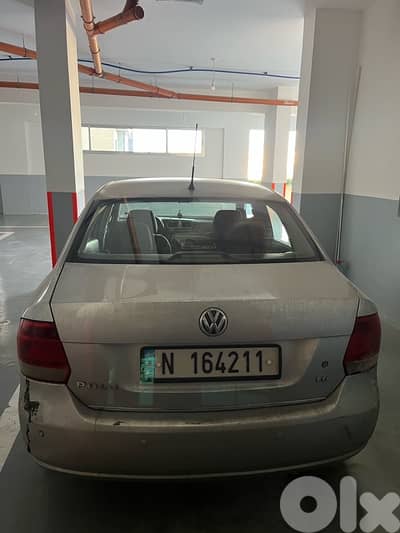 Volkswagen Polo 2014