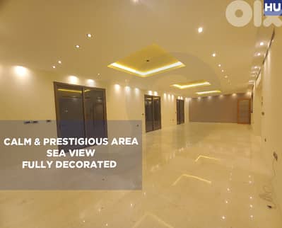 calm & prestigious area, ramlet el bayda/رملة البيضاء REF#HU128986