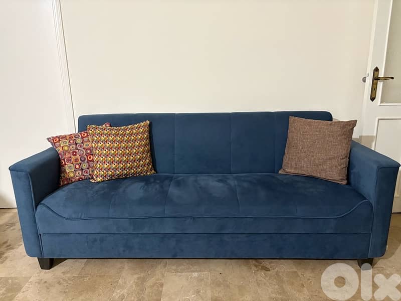 sofa bed with box 0