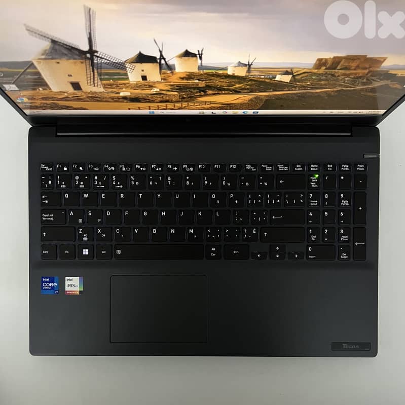 6345 Used Laptop Toshiba DynaBook Tecra A50-J 9